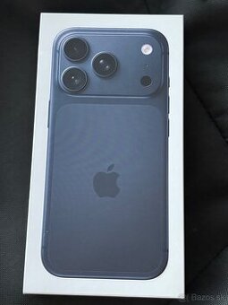 iPhone 17 Pro 256gb Blue - nerozbaleny