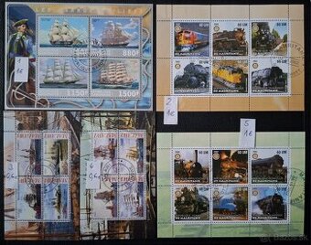 Postove znamky Mix 19 (102poloziek)