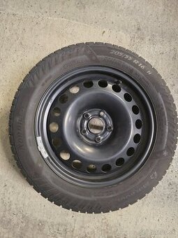 Zimné pneumatiky na oceľových diskoch Opel Astra K