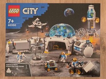 Lego City 60350 Lunárna výskumná stanica
