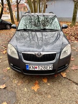 Škoda fabia 1,2 htp, 51kw, 2010 NOVÁ STK