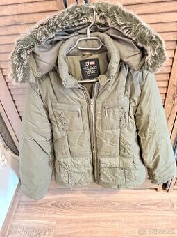 Zimná bunda ramoneska