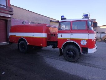 Hasičské auto LIAZ
