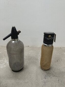 Retro "sifón" fľaše