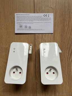 Solight GSM zásuvka s prídavnou zásuvkou