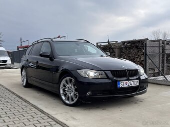 BMW E91 318d r.v. 2006