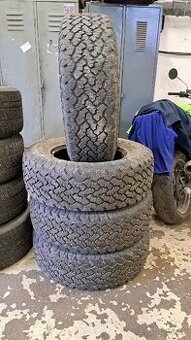 zimne AT 265/70/17 GENERAL