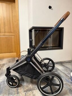 Podvozok Chrome brown