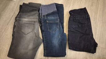 Tehotenské nohavice a kraťasy