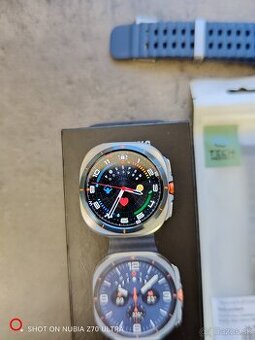 Samsung Galaxy Watch Ultra LTE 2025 64GB titanium Blue