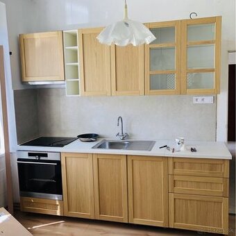 Prenajmem prerobený 2i byt – ticho aj napriek super polohe