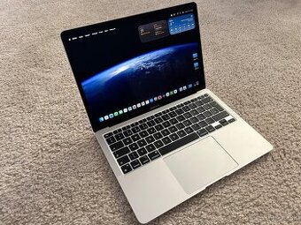Macbook Air 13" M1 Strieborný SK (ako nový)