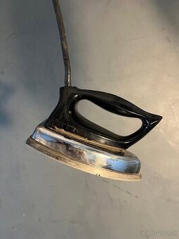 Starožitná žehlička retro I Czechoslovakia