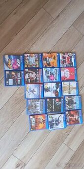 Predám hry na PS4