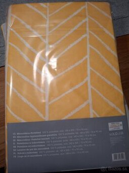 Nove posteľné prádlo- nerozbslené na 2 postele