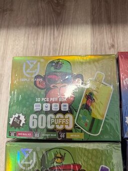 Vape 60K poťahov 3v1