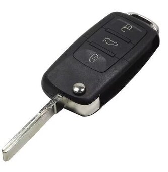 Obal kľúča tlačidla VW Škoda Seat Audi