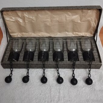 Raritné poháre, skvelý darček.