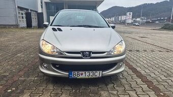 Peugeot 206 1.4 55 KW benzin 74178 km