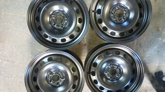 16"5x100 ET 35 Škoda kamiq,skala plechové disky