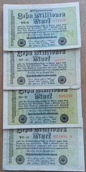 4 x 10 mil. mark 1923