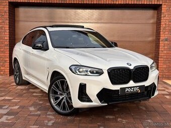 BMW X4 30D XDRIVE 210KW M-SPORT 10/2022 SK ŠPZ ODPOČET DPH