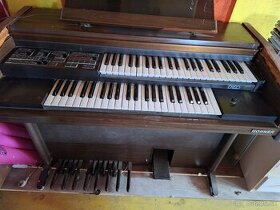 Elektrický klavír - 1