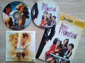DVD romantické filmy