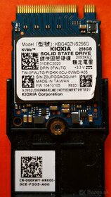 SSD NVMe 256 GB Kioxia
