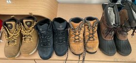 Zimná obuv pre deti, Nike, Timberland, Olang