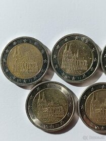 2 eurové pamätné mince Nemecko 2011 - 1