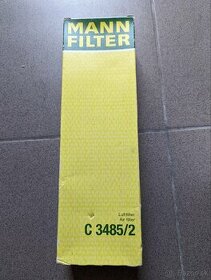 MANN-FILTER C 3485/2 - Vzduchový filter

