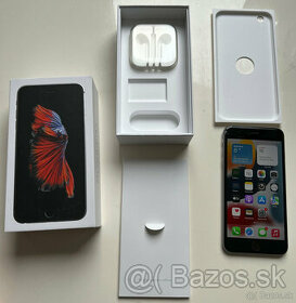 Apple iPhone 6s Plus 64 GB Space Gray / Batéria 89%