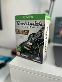 Rocksmith 2014 + Real Tone kábel (Xbox One)