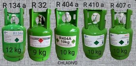 Chladivo R 134 a  (12kg) - 1