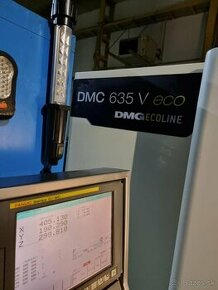 Obráběcí centrum (vertikální) DMG DMC 635 V eco - 1