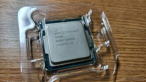 Intel Pentium G4400, 3,30 GHz, socket 1151 (6. a 7.gen)