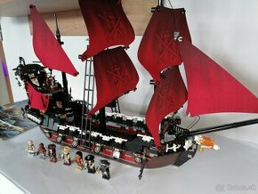 Lego Piráti z Karibiku 4195 Pomsta královny Anny