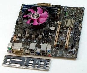 ASUS CS-B + i5-4690 + 16GB DDR3 + CoolerMaster I117