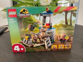 LEGO Jurassic World 76957 Útek velociraptora - nove - 1