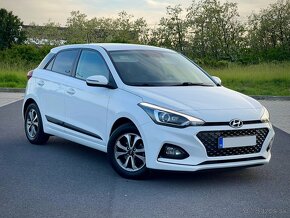 Hyundai i20 Facelift 2019, 1.25 CVVT, 62kw, SR, TOP stav