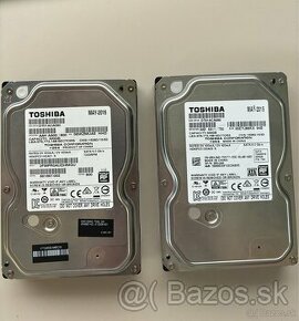 TOSHIBA HDD 500GB 3,5”