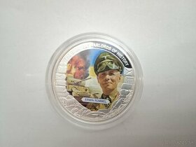 Erwin Rommel - Libéria 5 Dollars