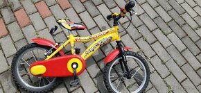 Detský bicykel Lombardo 14" Jurassic Bike
