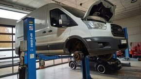 Ford Transit - generálna oprava motora - 1