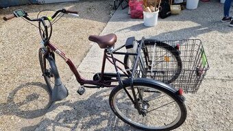 Elektrická trojkolka pre seniorov
