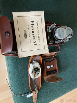 Flexaret VI automat +príslušenstvo