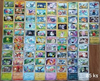 Pokemon balíček - 100 ks kariet+energie