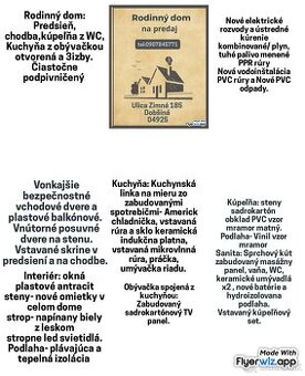Rodinný dom