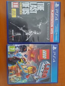 Hry na PS4 a PS5